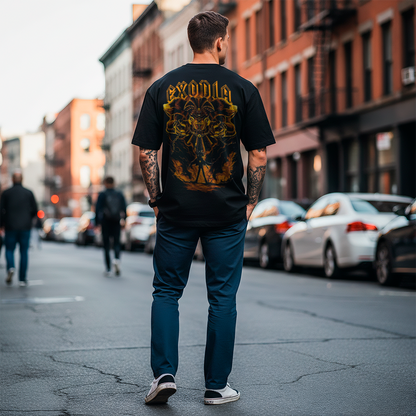 Camiseta Exodia Llamas Eternas – Poder Prohibido Desatado