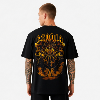 Camiseta Exodia Llamas Eternas – Poder Prohibido Desatado