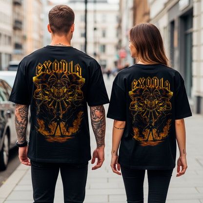 Camiseta Exodia Llamas Eternas – Poder Prohibido Desatado