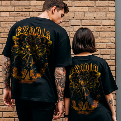 Camiseta Exodia Llamas Eternas – Poder Prohibido Desatado