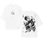 Camiseta Oversize polera de Gaara Naruto