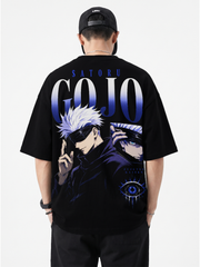 Polera Oversize Satoru Gojo Jujutsu Kaisen