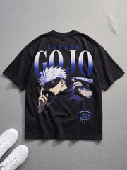 Polera Oversize Satoru Gojo Jujutsu Kaisen