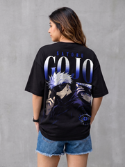 Polera Oversize Satoru Gojo Jujutsu Kaisen