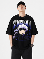 Polera Oversize Satoru Gojo Jujutsu Kaisen