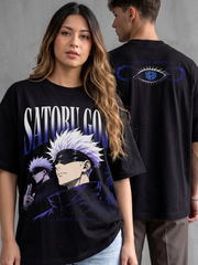 Polera Oversize Satoru Gojo Jujutsu Kaisen