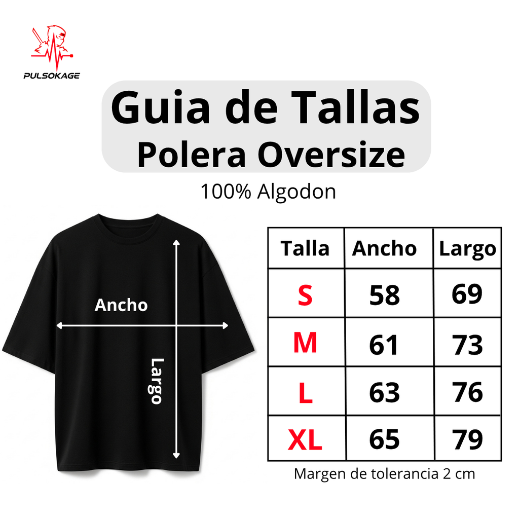 Camiseta oversize Orochimaru Oscuridad Interior – Poder Prohibido
