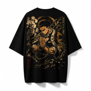 Polera Anime Gyomei Himejima Demon Slayer Oversize