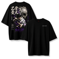 Camiseta Oversize Yuta Okkotsu Jujutsu Kaisen Streetwear