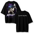 Camiseta Oversize Mahito Jujutsu Kaisen Dark Streetwear