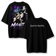 Polera Anime Mahito Jujutsu Kaisen Dark Oversize