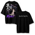 Camiseta Oversize Mahito Jujutsu Kaisen