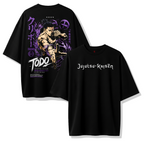 Camiseta Oversize Polera Aoi Todo Jujutsu Kaisen