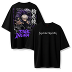 Camiseta Oversize unisex Toge Inumaki Jujutsu Kaisen