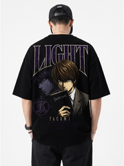 Polera Oversize Light Yagami Death Note