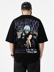 Polera Oversize Mahito Jujutsu Kaisen
