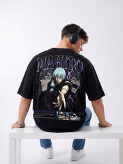Polera Oversize Mahito Jujutsu Kaisen