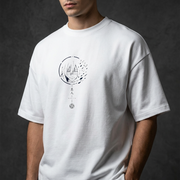 Polera Mahito Jujutsu Kaisen Streetwear Oversize