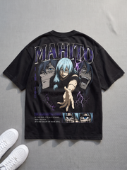 Polera Oversize Mahito Jujutsu Kaisen