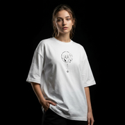 Polera Mahito Jujutsu Kaisen Streetwear Oversize