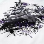 Camiseta Streetwear polera oversize Mahito