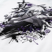 Polera Mahito Jujutsu Kaisen Streetwear Oversize