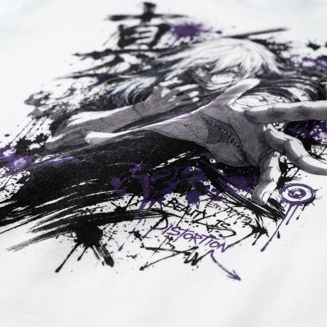 Camiseta Streetwear polera oversize Mahito
