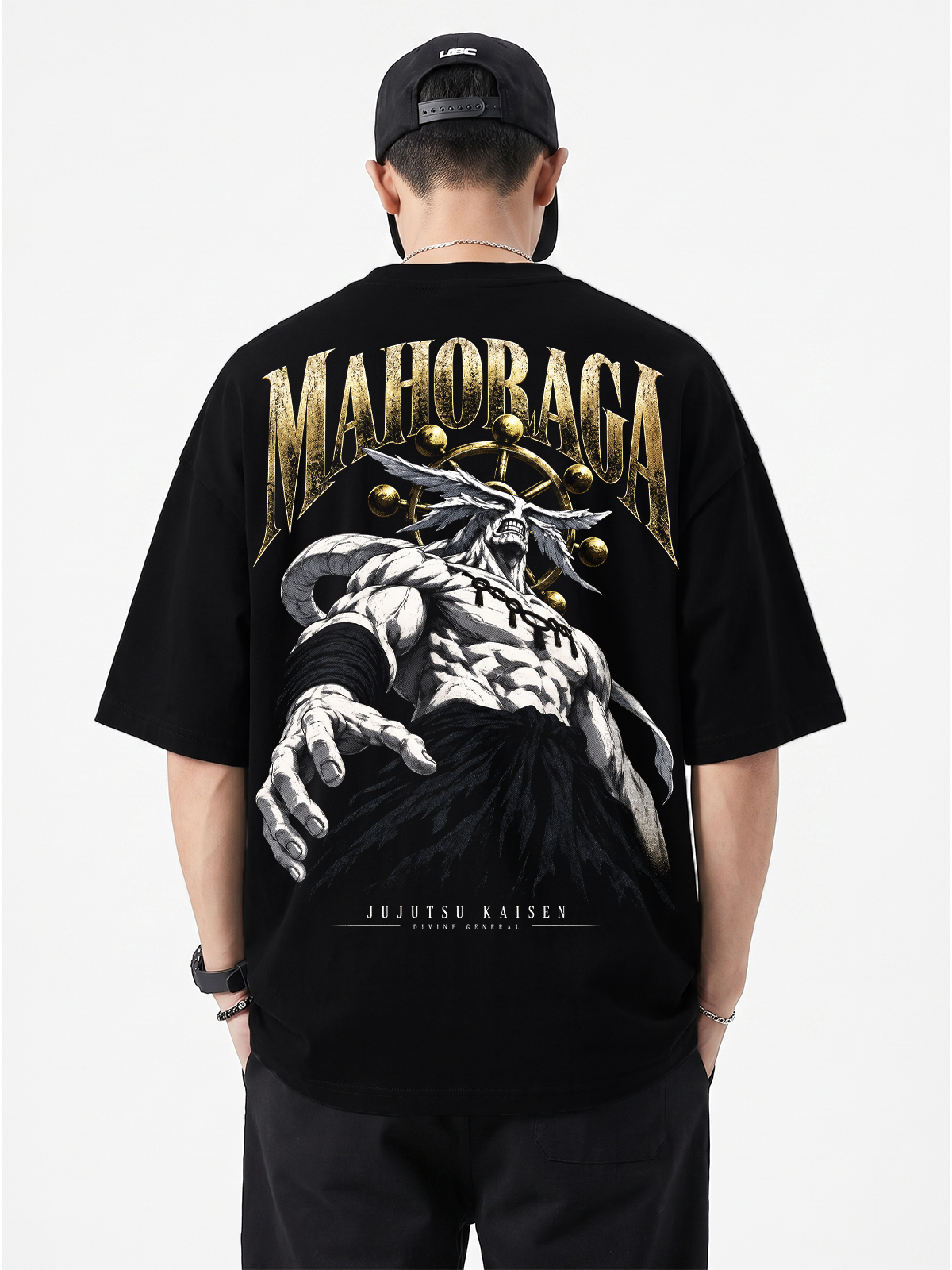 Polera Oversize Mahoraga Jujutsu Kaisen