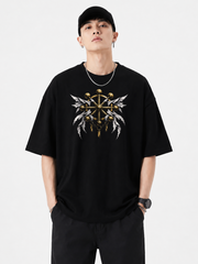 Polera Oversize Mahoraga Jujutsu Kaisen