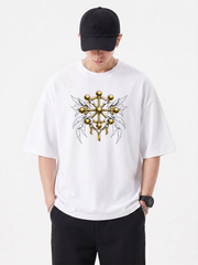 Polera Oversize Mahoraga Jujutsu Kaisen