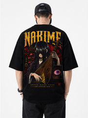 Polera Oversize Nakime Demon Slayer