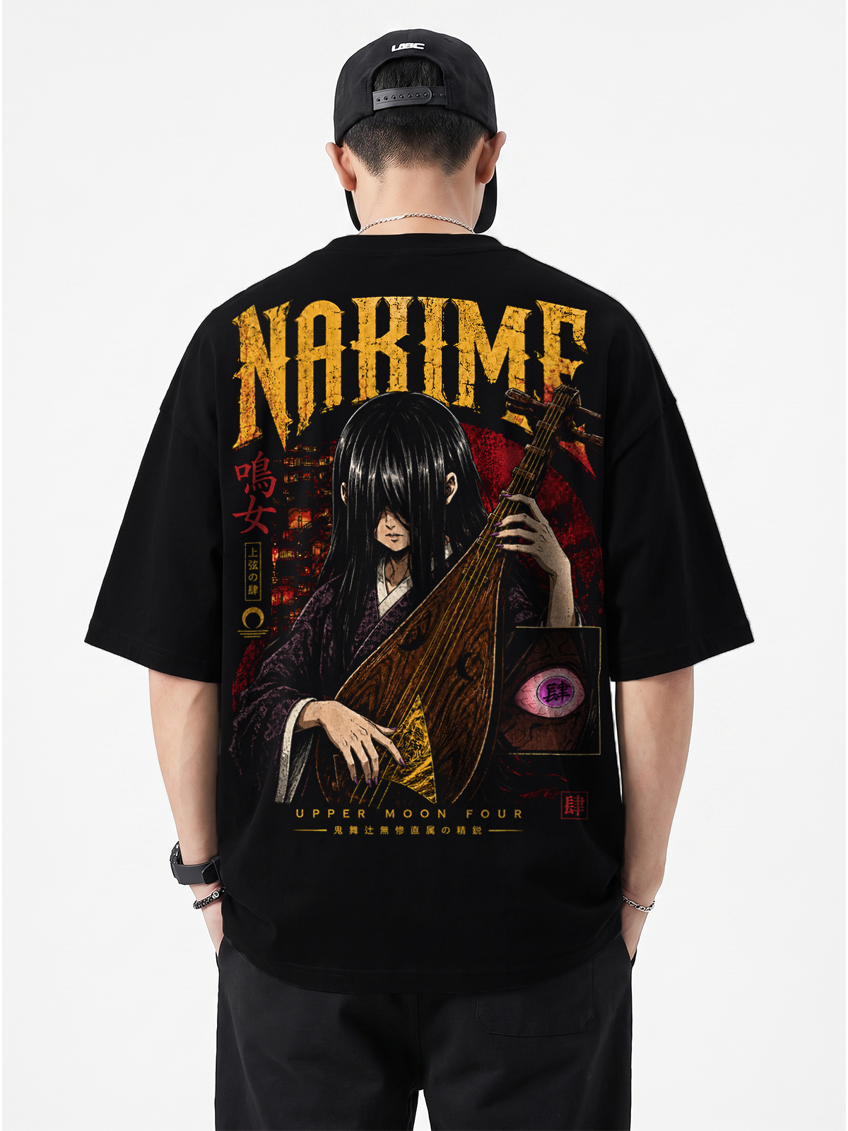 Polera Oversize Nakime Demon Slayer