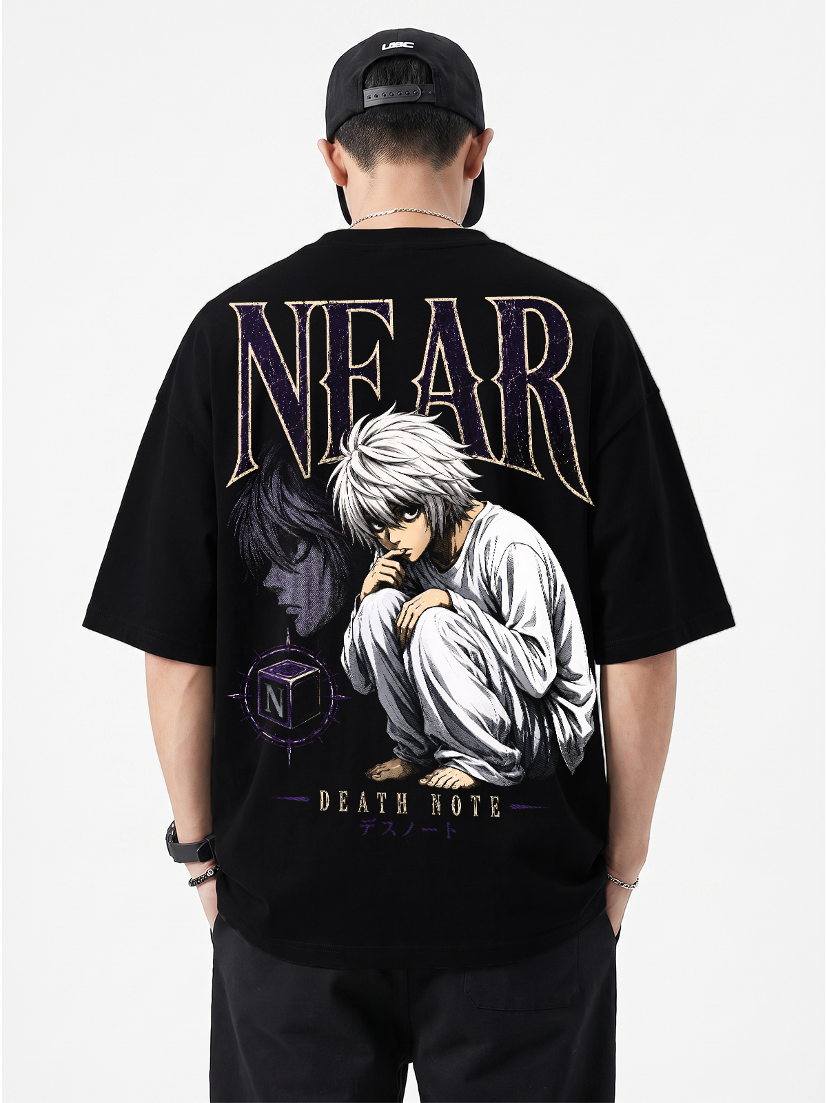 Polera Oversize Near Death Note