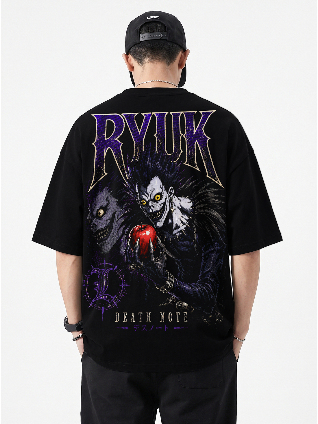 Polera Oversize Ryuk Death Note