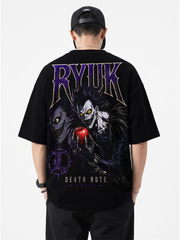 Polera Oversize Ryuk Death Note