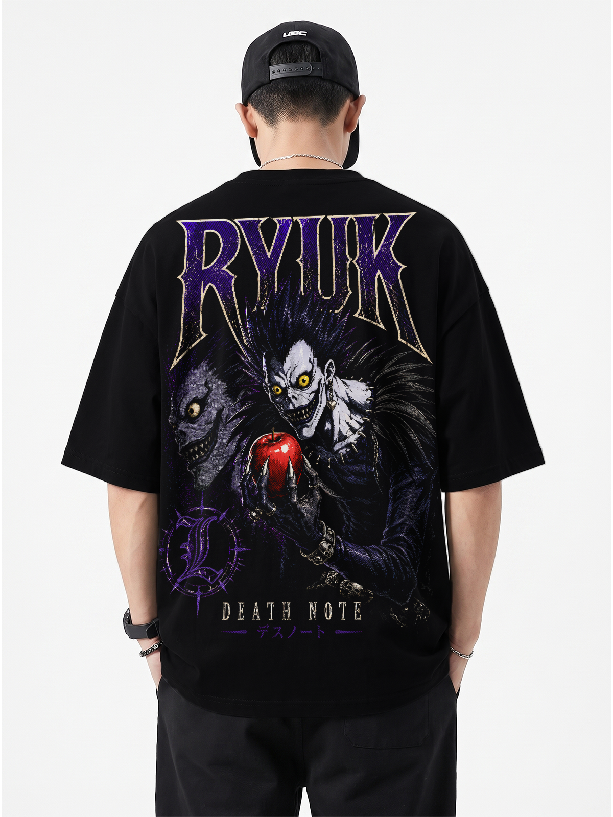 Polera Oversize Ryuk Death Note