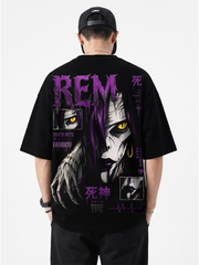 Polera Oversize Rem Death Note