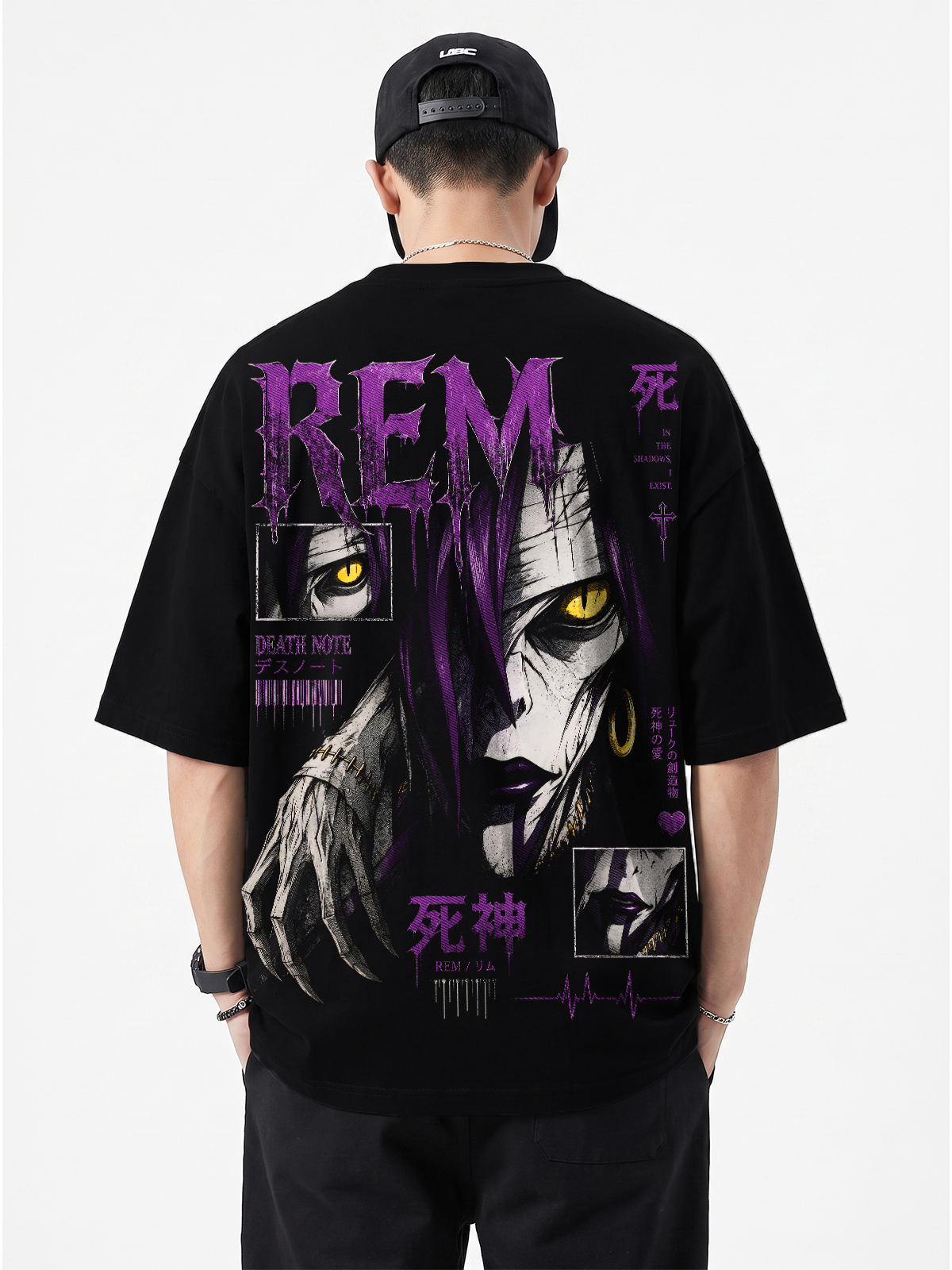 Polera Oversize Rem Death Note