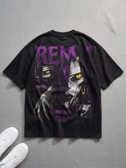 Polera Oversize Rem Death Note