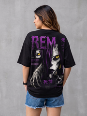 Polera Oversize Rem Death Note
