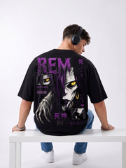 Polera Oversize Rem Death Note