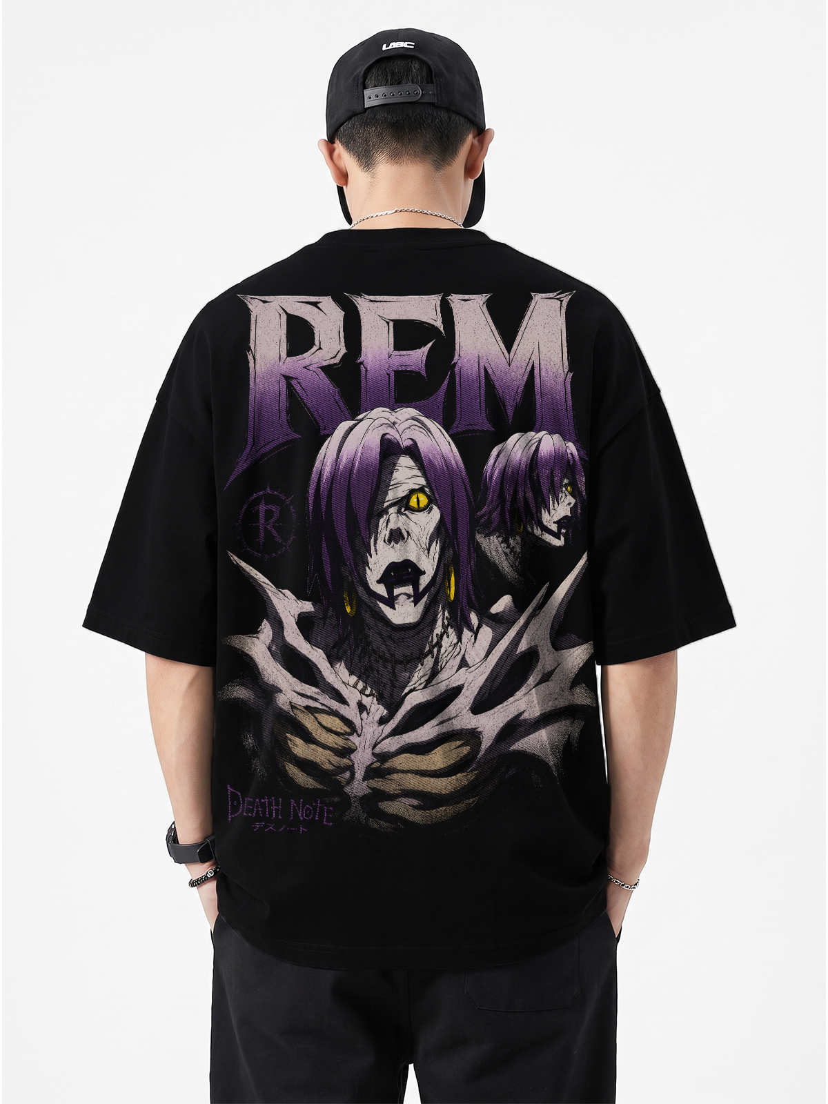 Polera Oversize Rem Death Note