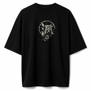 Polera Sanemi Shinazugawa Demon Slayer Oversize