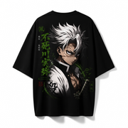 Polera Sanemi Shinazugawa Demon Slayer Oversize