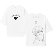 Polera Anime Toge Inumaki Jujutsu Kaisen Oversize