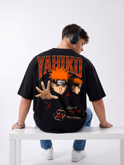 Polera Oversize Yahiko Naruto Shippuden