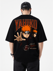 Polera Oversize Yahiko Naruto Shippuden