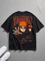 Polera Oversize Yahiko Naruto Shippuden