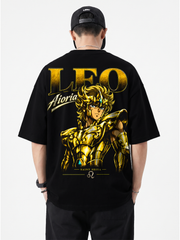 Polera Oversize Aioria de Leo Saint Seiya