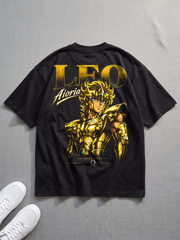Polera Oversize Aioria de Leo Saint Seiya